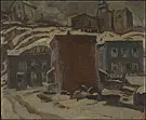 Cobalt Ontario 1932 By A Y Jackson