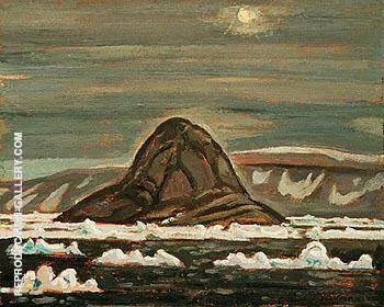 Cocked Hat Island 1930 By A Y Jackson