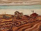 Drought Area Alberta 1937 By A Y Jackson