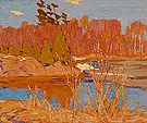 Early Spring Georgian Bay 1920 By A Y Jackson