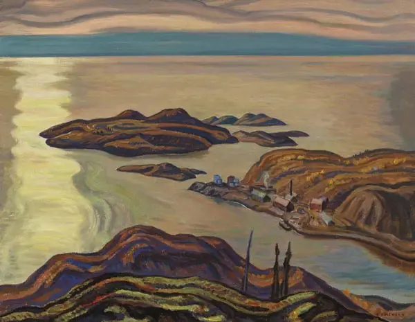 Eldorado Mines Labine Point 1938 By A Y Jackson