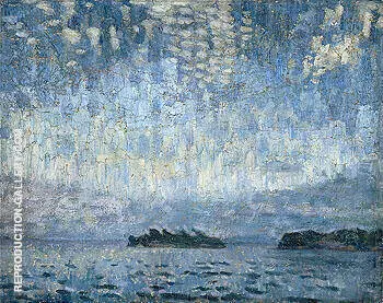 Evening Georgian Bay c1905 By A Y Jackson