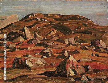 Evening Teshierpi 1950 By A Y Jackson