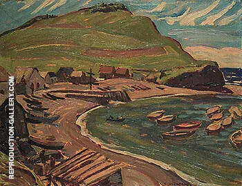 Fox River Gaspe1936 I By A Y Jackson