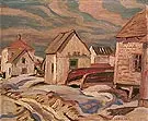 Fox River Gaspe 1936 II By A Y Jackson