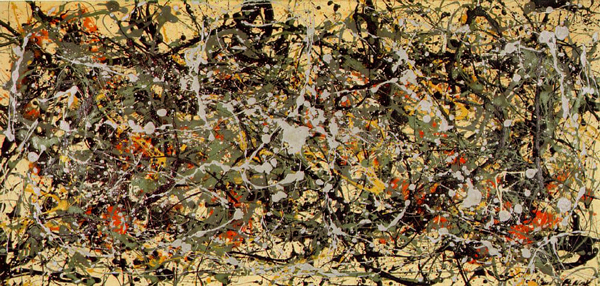 Number 8 1949 by Jackson Pollock (Inspired By) | Oil Painting Reproduction