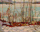 Frozen Lake Early Spring Algonquin Park 1914 By A Y Jackson