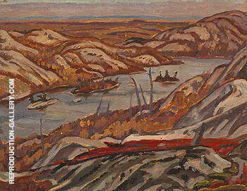Grace Lake Algoma 1939 By A Y Jackson