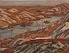 Grace Lake Algoma 1939 By A Y Jackson