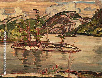 Grace Lake Algoma 1939 I By A Y Jackson