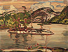 Grace Lake Algoma 1939 I By A Y Jackson