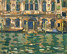 Grand Canal Venice 1912 By A Y Jackson