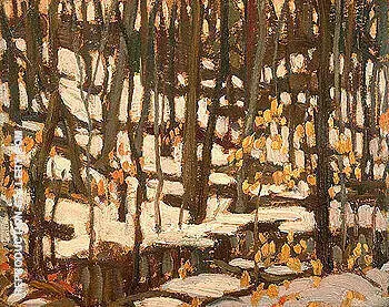 Grey Day in the Woods 1920 By A Y Jackson