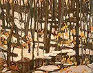 Grey Day in the Woods 1920 By A Y Jackson