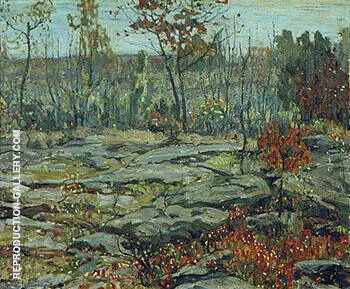 Huckleberry Country 1913 By A Y Jackson