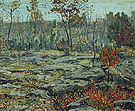 Huckleberry Country 1913 By A Y Jackson