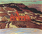Early Spring Quebec 1923 By A Y Jackson