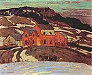 Early Spring Quebec 1923 By A Y Jackson