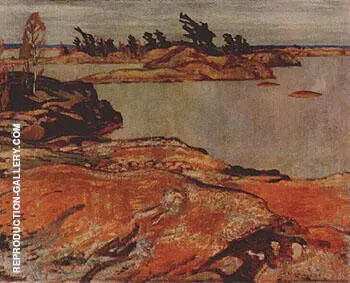 Georgian Bay November By A Y Jackson