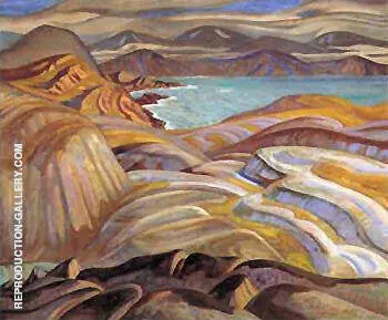 Abrador Coast 1930 By A Y Jackson