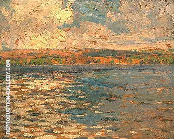 Lake 1913 By A Y Jackson
