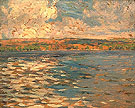 Lake 1913 By A Y Jackson