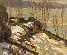 Lake Shore Canoe Lake 1914 By A Y Jackson