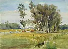 Landscape with Willows 1903 By A Y Jackson