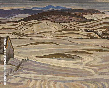 Late Winter Laurentians 1935 By A Y Jackson
