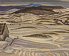 Late Winter Laurentians 1935 By A Y Jackson