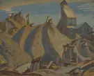 Mine Cobalt Ontario 1932 By A Y Jackson