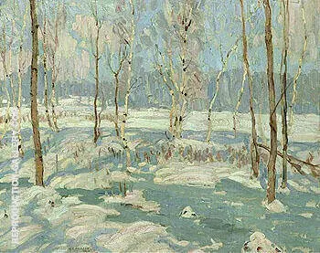 Morning After Sleet 1913 By A Y Jackson