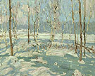 Morning After Sleet 1913 By A Y Jackson
