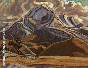 Mountain Landscape 1937 By A Y Jackson