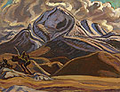 Mountain Landscape 1937 By A Y Jackson