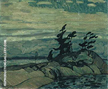 Night Georgian Bay 1913 By A Y Jackson