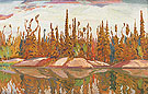 Northern Lake 1928 By A Y Jackson