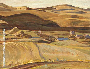 Porcupine Hills Alberta 1937 By A Y Jackson