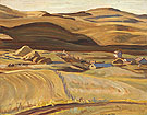 Porcupine Hills Alberta 1937 By A Y Jackson