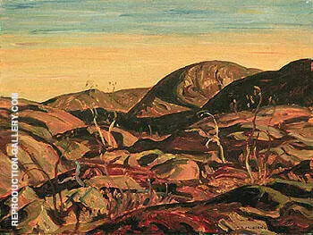 Pre Cambrain Hills 1938 By A Y Jackson