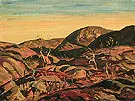 Pre Cambrain Hills 1938 By A Y Jackson