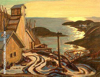 Radium Mine Great Bear Lake 1938 By A Y Jackson