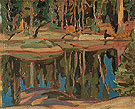 Reflections in a Lake c1919 By A Y Jackson