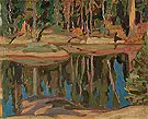 Reflections in a Lake c1919 By A Y Jackson