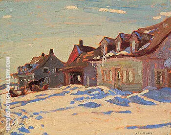 Saint Fidele 1926 By A Y Jackson