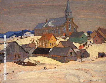 Saint Hilarioun 1926 By A Y Jackson