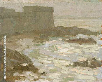 Saint Malo 1911 By A Y Jackson