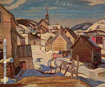 Saint Simon 1935 By A Y Jackson