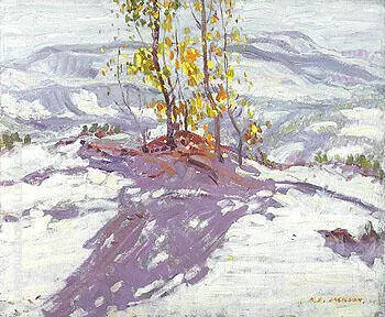 Sand Dunes at Cucq 1912 By A Y Jackson