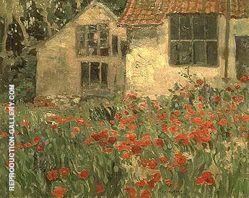 Studio at Etaples 1912 By A Y Jackson